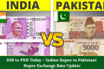 INR to PKR Today – Indian Rupee vs Pakistani Rupee Exchange Rate Update