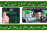 List of Approved Tractor Models & Brands – CM Punjab Green Tractor Scheme 2025