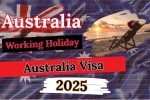 Move Australia on Working Holiday Visa 2025