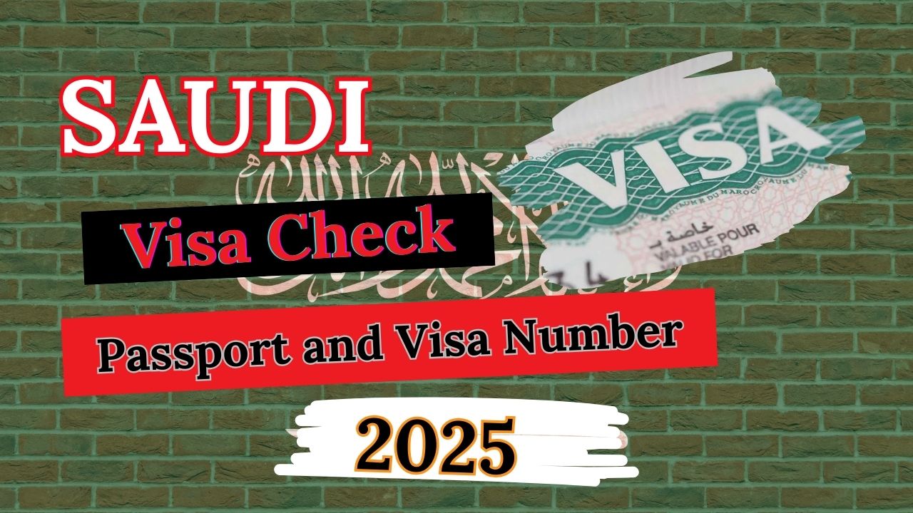Saudi Visa Check