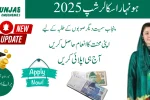 CM Punjab Honhaar Scholarship 2025: Last Date to Apply
