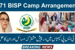 BISP 8171 Camps Arrangements