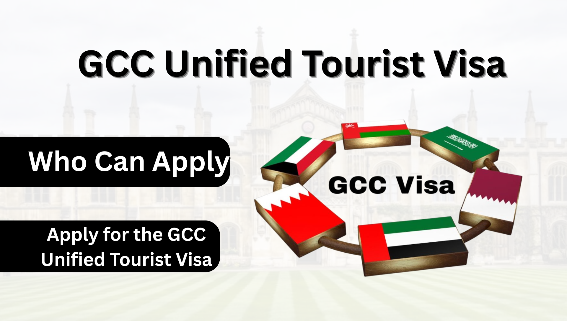GCC Unified Tourist Visa