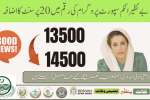 20% Increase in BISP Budget