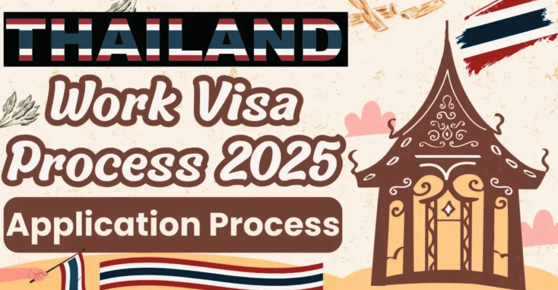 Thailand Work Visa Process