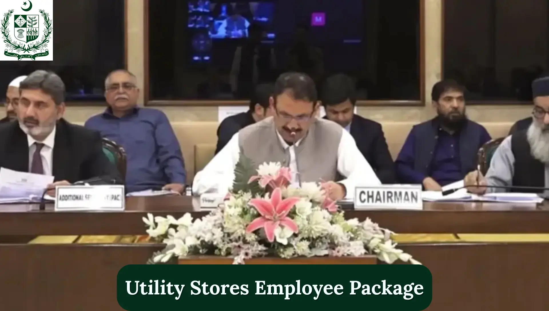 Utility Stores Employee Package