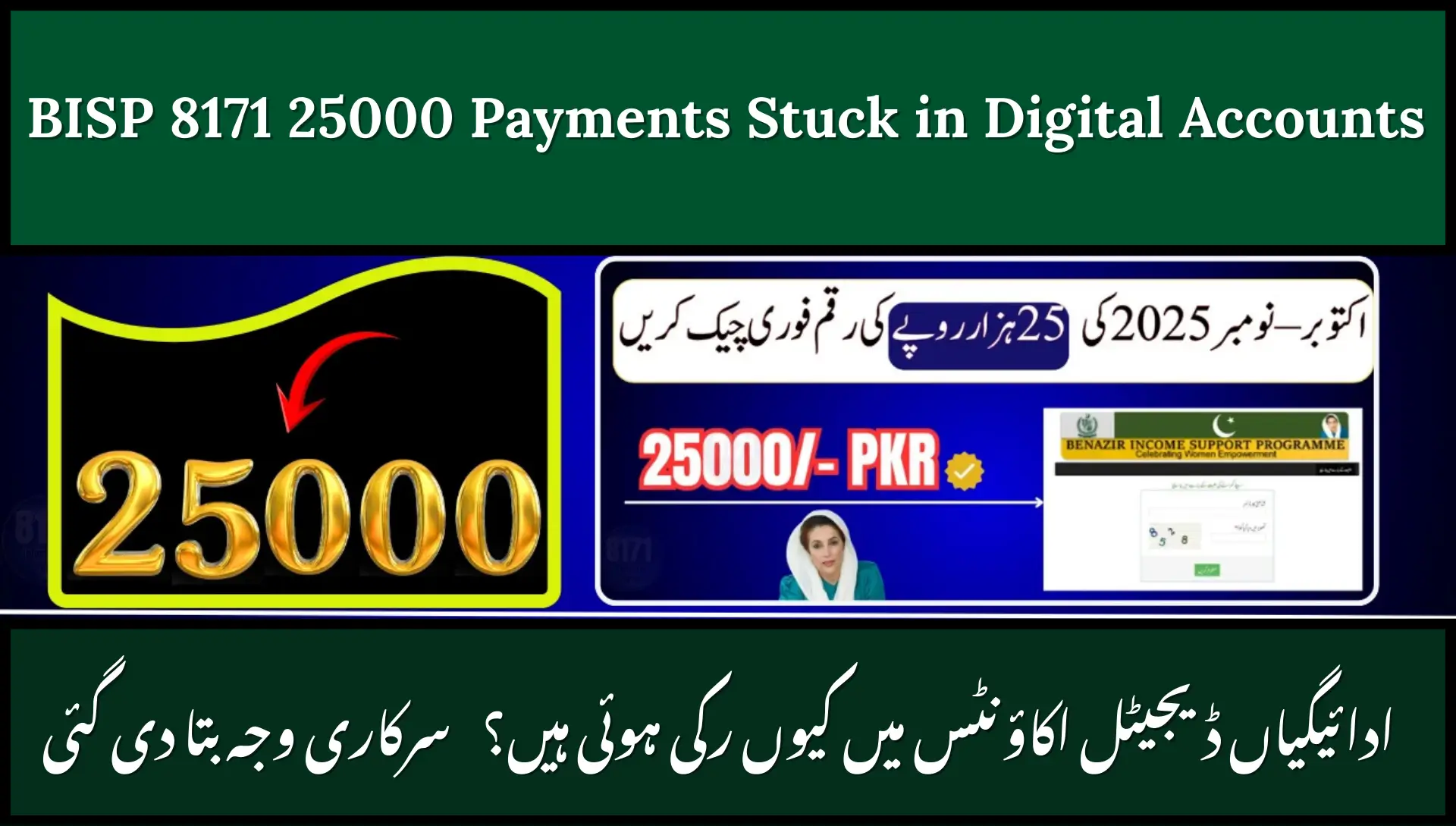BISP 8171 25000 Payments Stuck in Digital Accounts