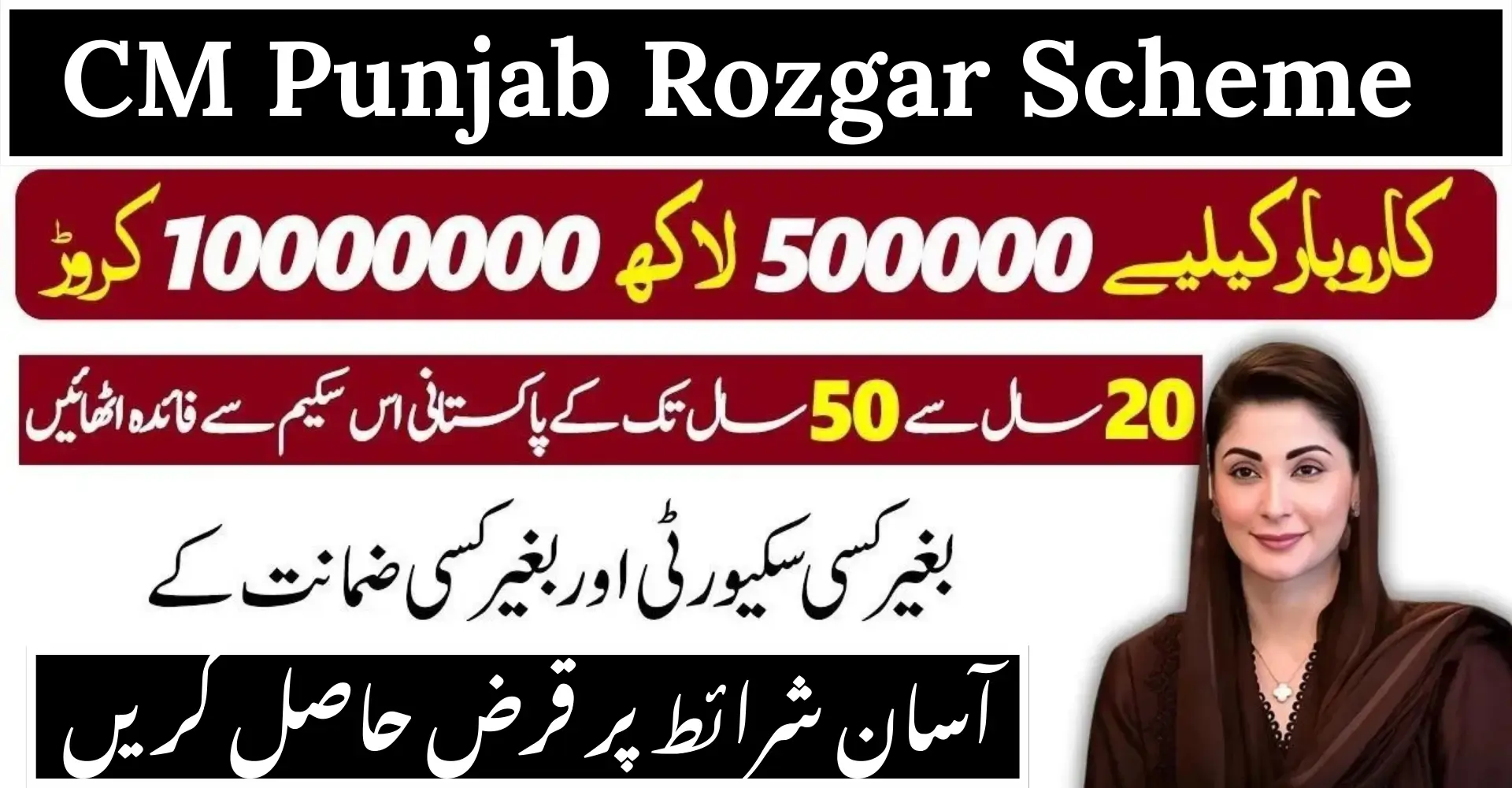 CM Punjab Rozgar Scheme