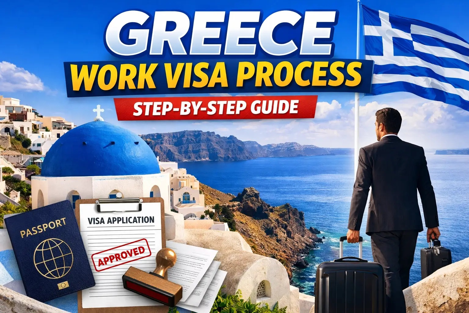 Greece Work Visa Process 2026: Full Step-by-Step Guide