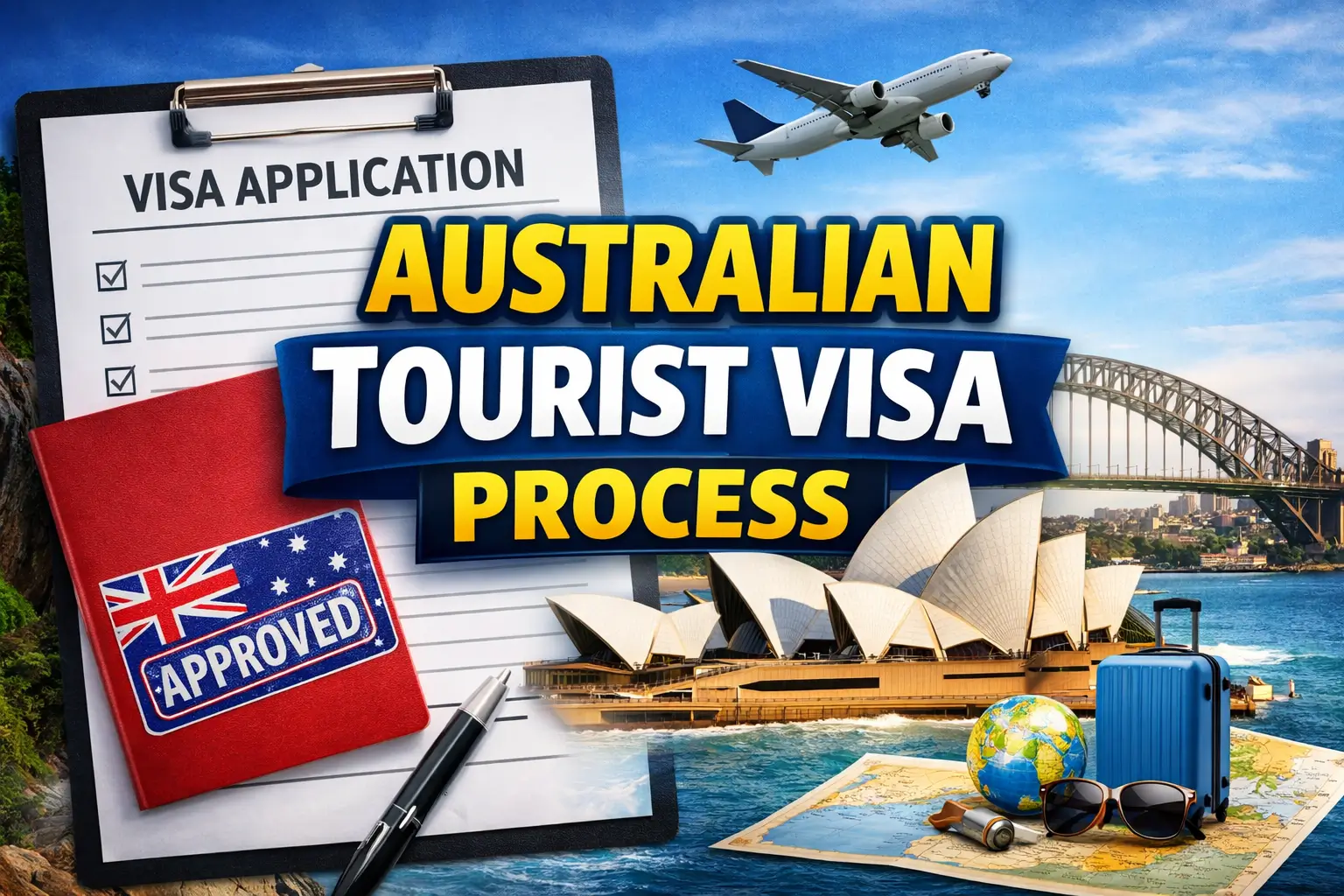 Australian Tourist Visa Process