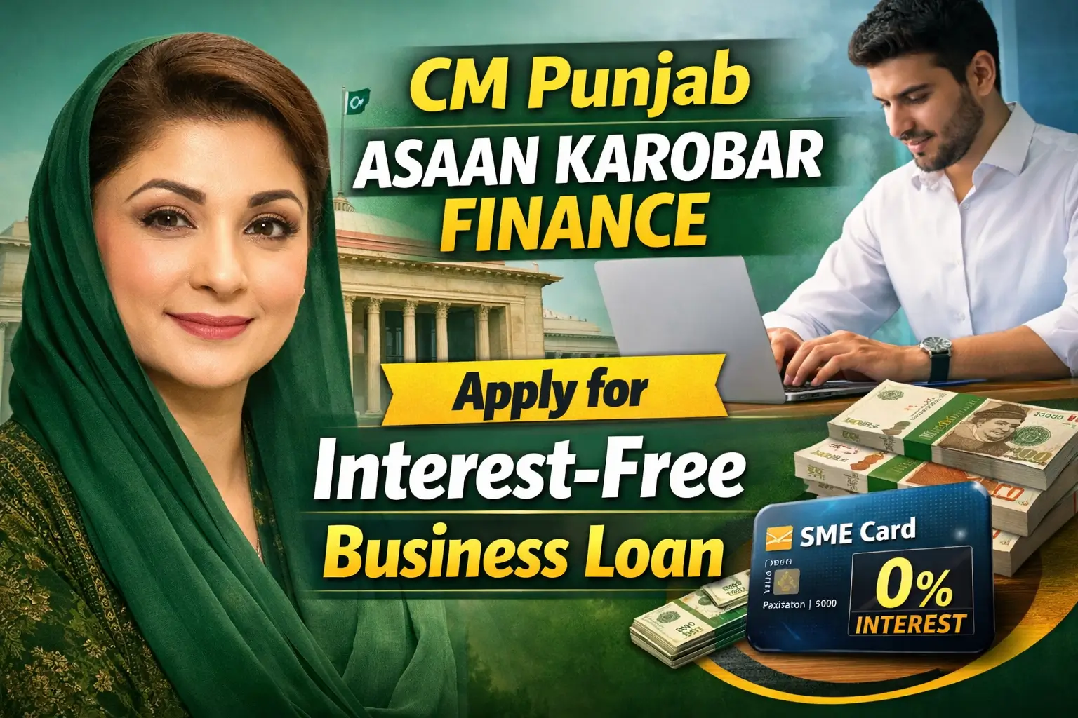 CM Punjab Asaan Karobar Finance 2026: Apply for Interest-Free Business Loan
