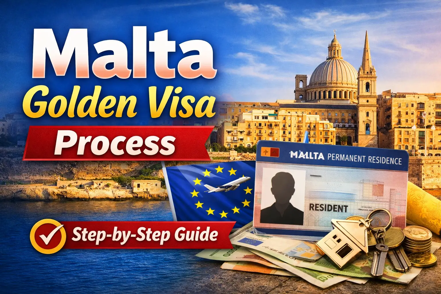 Malta Golden Visa Process