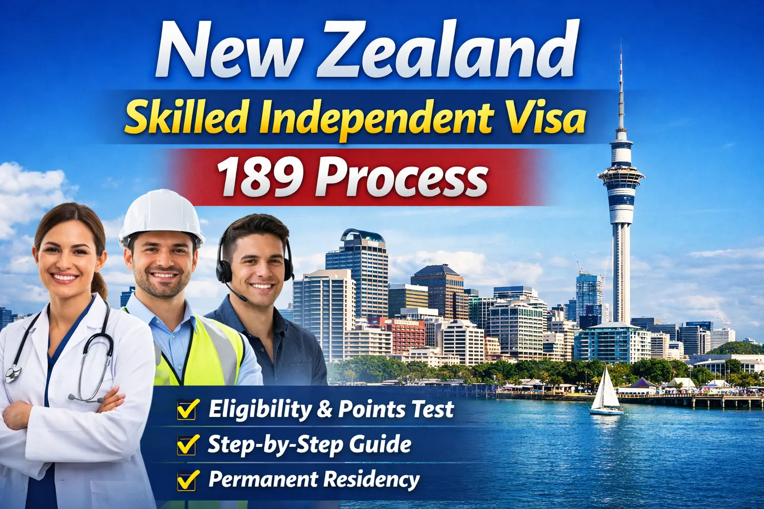 New Zealand Skilled Independent Visa 189 Process 2026: Step-by-Step Guide