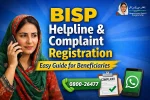 BISP Helpline & Complaint Registration 2026 – Easy Guide