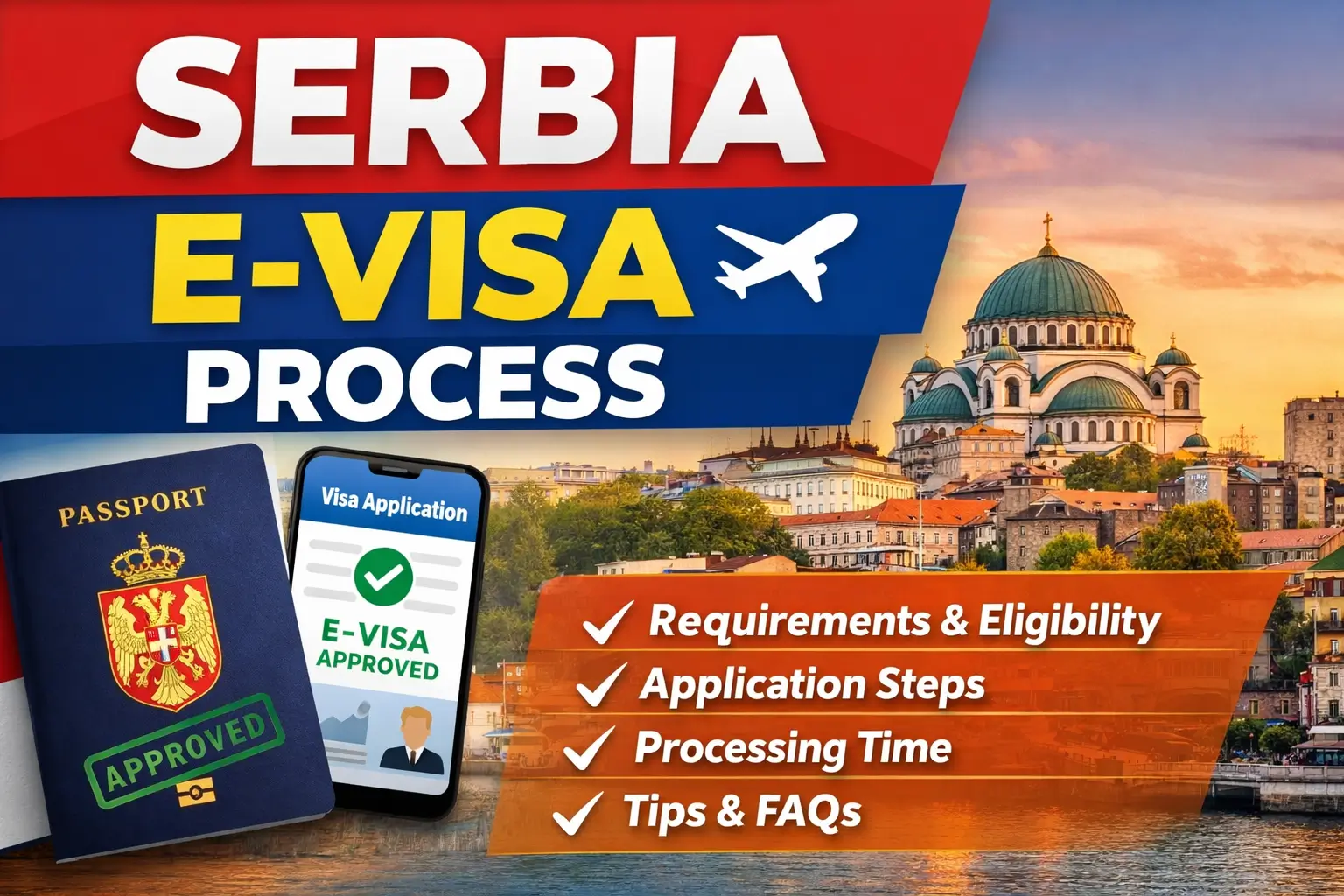Serbia e-Visa Process 2026: Complete Online Application Guide