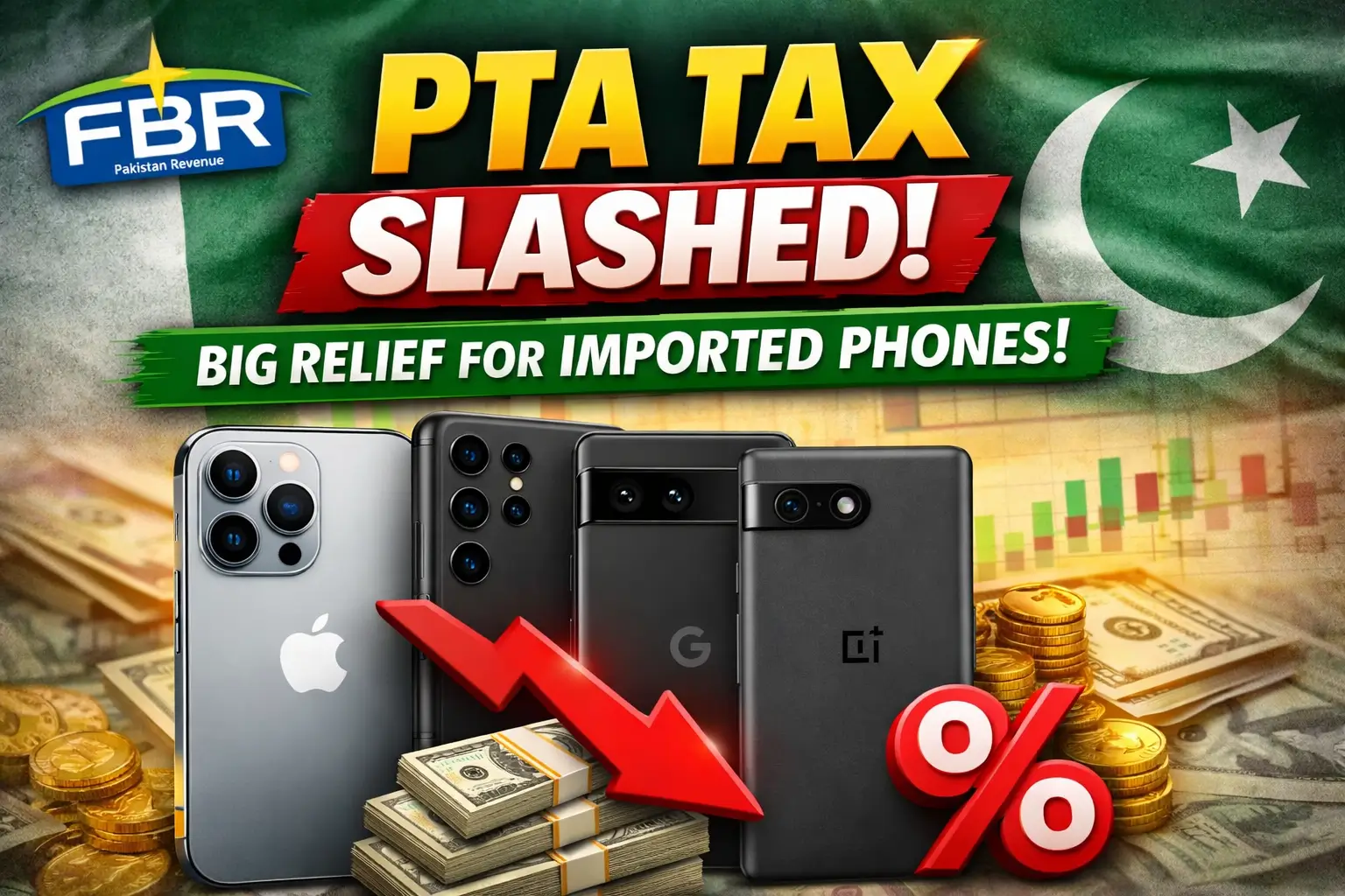 FBR PTA Tax Reduction for Imported Phones 2026: What Changed & Why It Matters