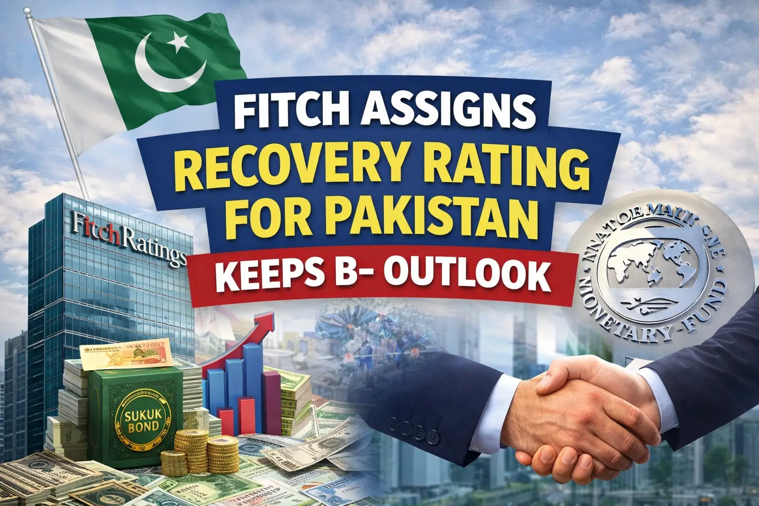 Fitch Assigns Recovery Rating for Pakistan