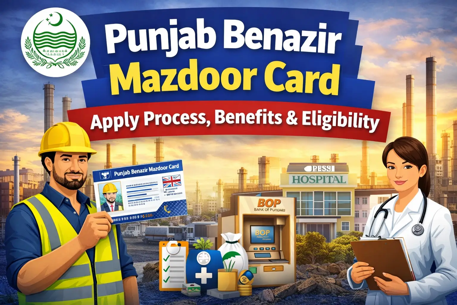 Punjab Benazir Mazdoor Card