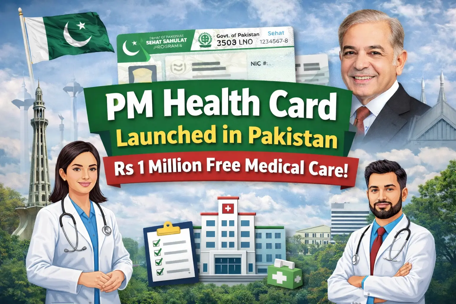 PM Health Card