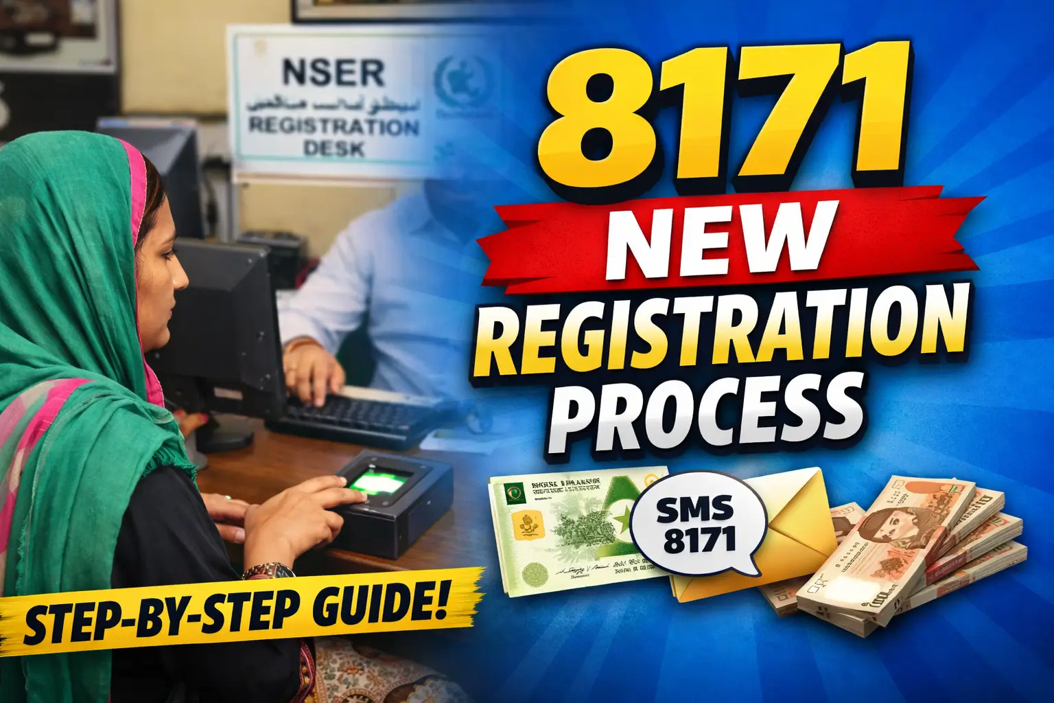8171 New Registration Process 2026 – Complete Guide for Beneficiaries