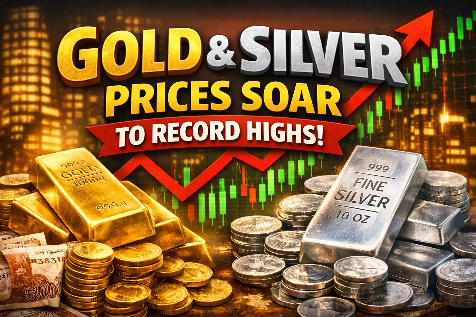 Gold Prices Surge in Pakistan 2026 Despite Record Milestones