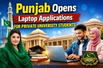 Punjab Laptop SchemeOpens for Private University Students 2026
