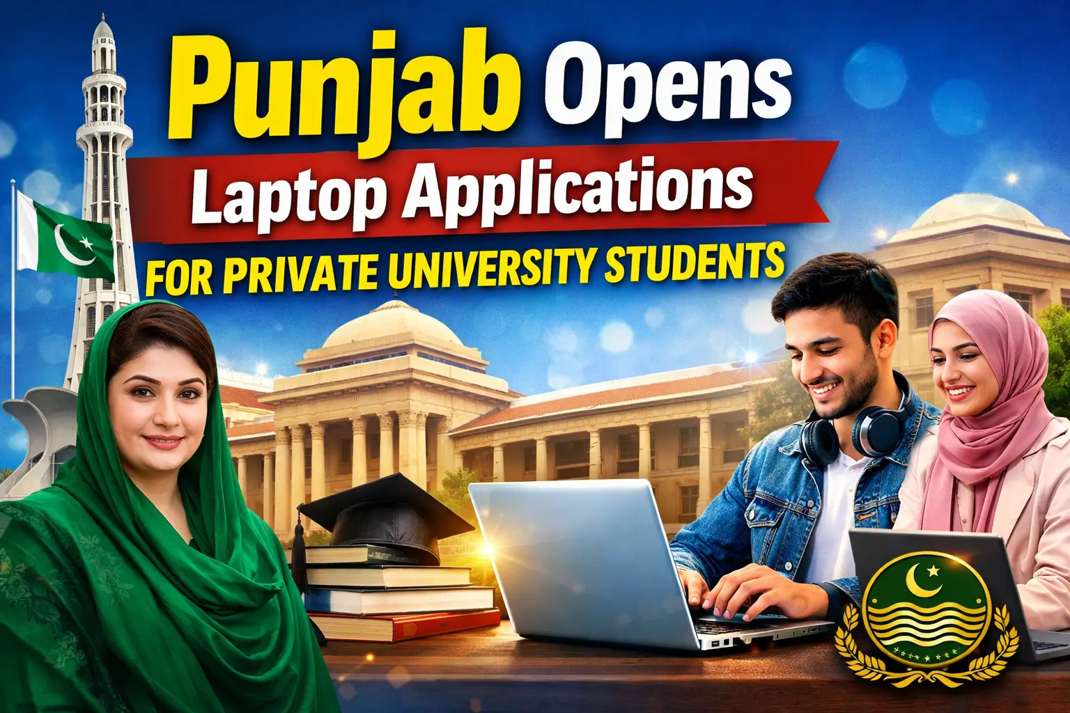 Punjab Laptop SchemeOpens for Private University Students 2026