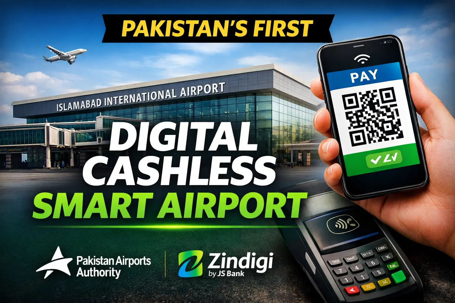 Islamabad International Airport Digital & Cashless Smart Airport 2026