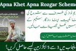 Apna Khet Apna Rozgar Scheme 2026 (Punjab) – Eligibility, Benefits & How to Apply (Latest Update)