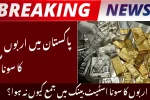 Billions in Seized Gold and Silver Never Reached SBP