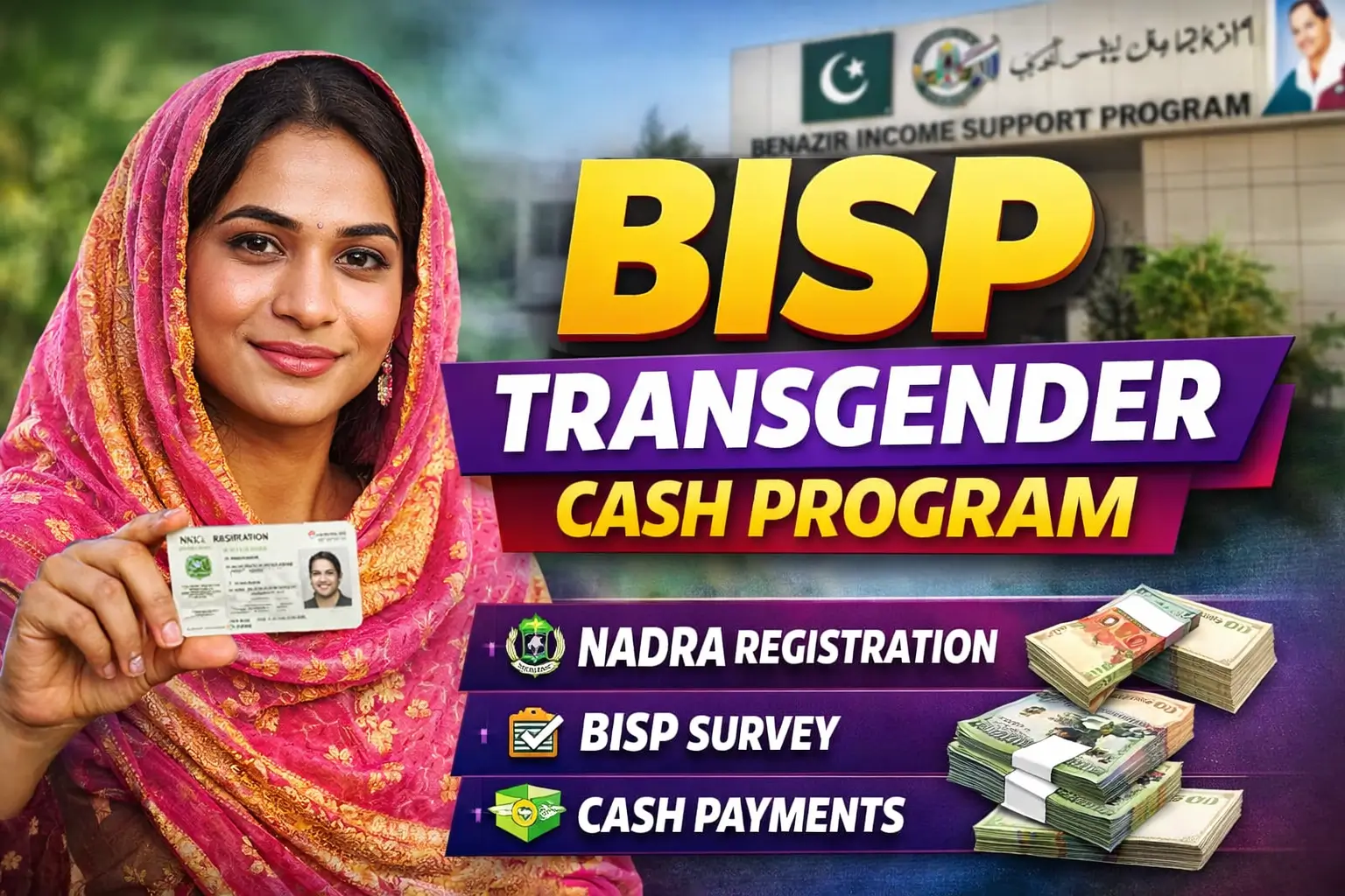 BISP Transgender Cash Program
