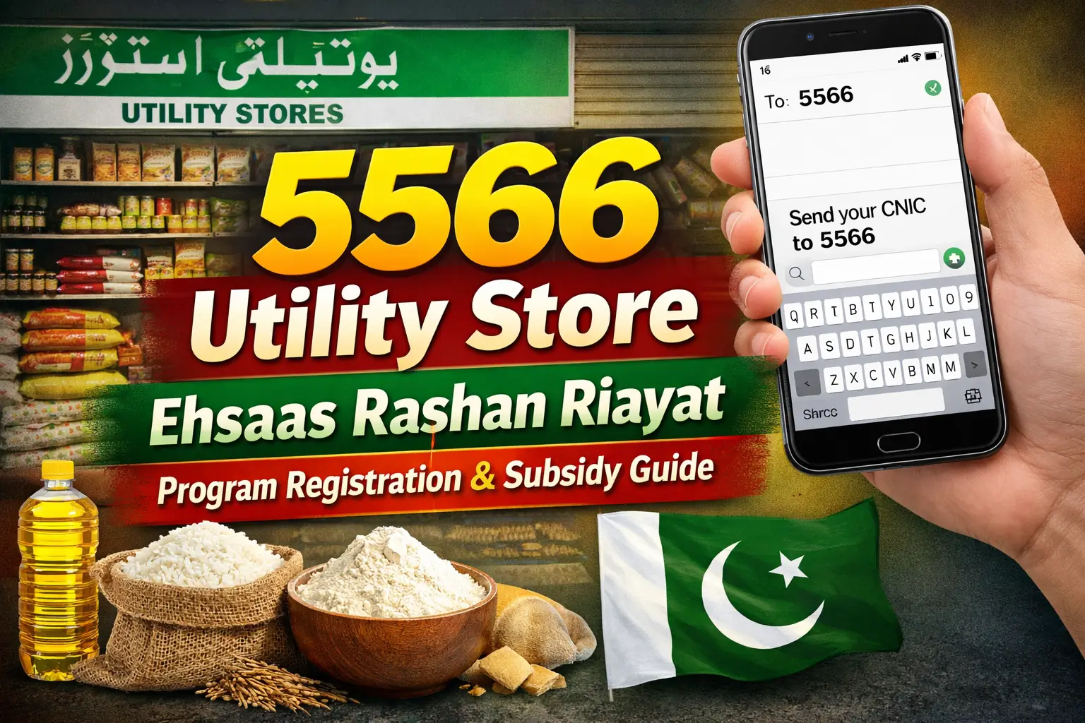 5566 Utility Store Ehsaas Rashan