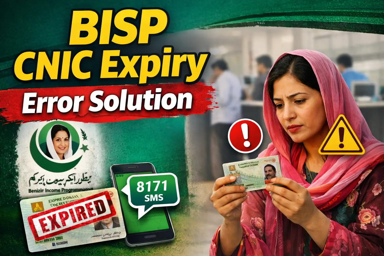 BISP CNIC Expiry