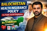 Balochistan Health Insurance Policy 2026 Guide
