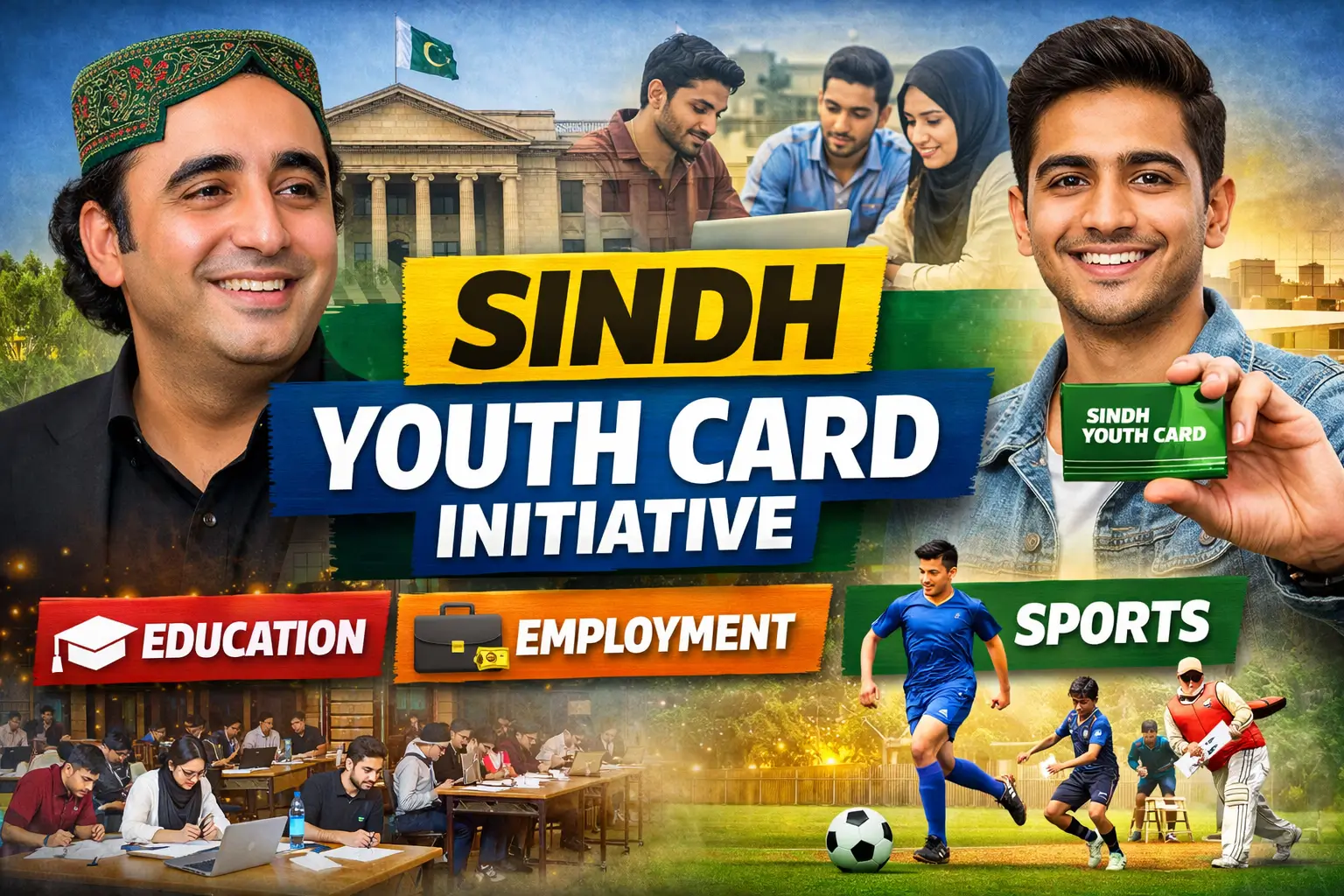 Sindh Youth Card Initiative 2026: What’s New?
