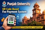 Punjab University QR Code Fee Payment