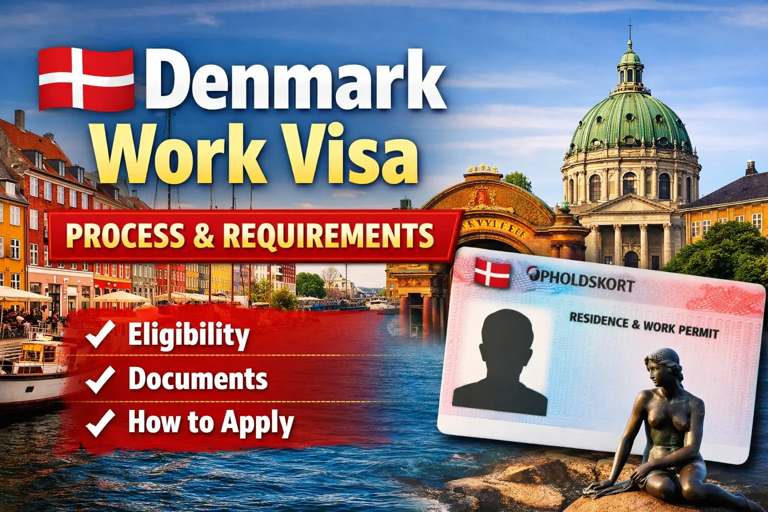 Denmark Work Visa Process 2026: Full Guide