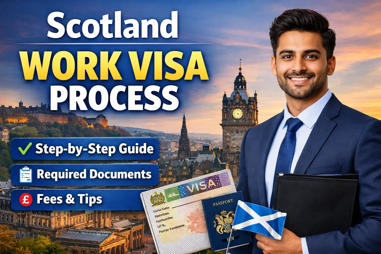 Scotland Work Visa Process 2026: Step-by-Step Guide