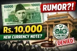 Pakistan to Launch Rs. 10000 New Currency Note? 2026 Update