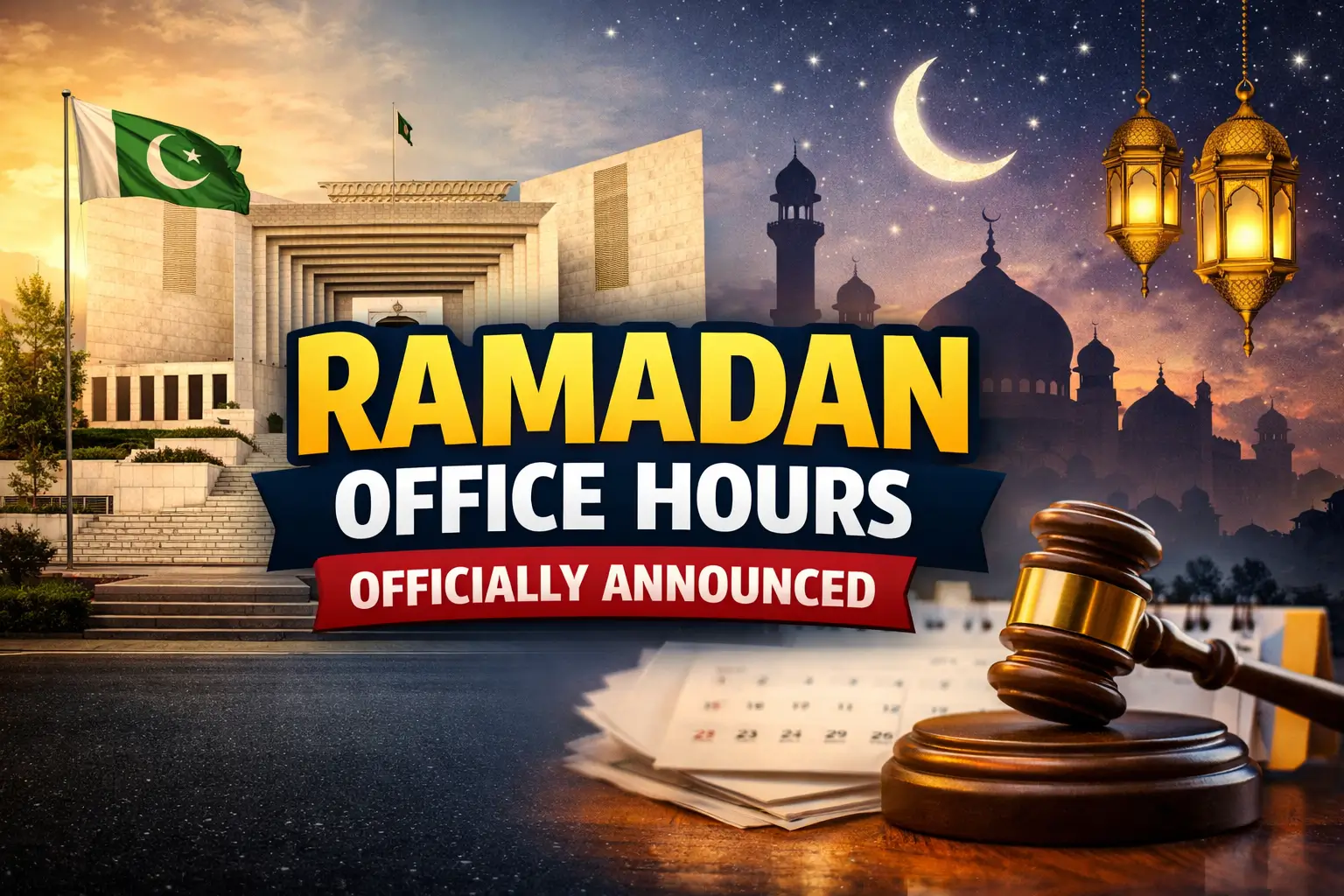 Ramadan Office Hours Officially Announced 2026 Update