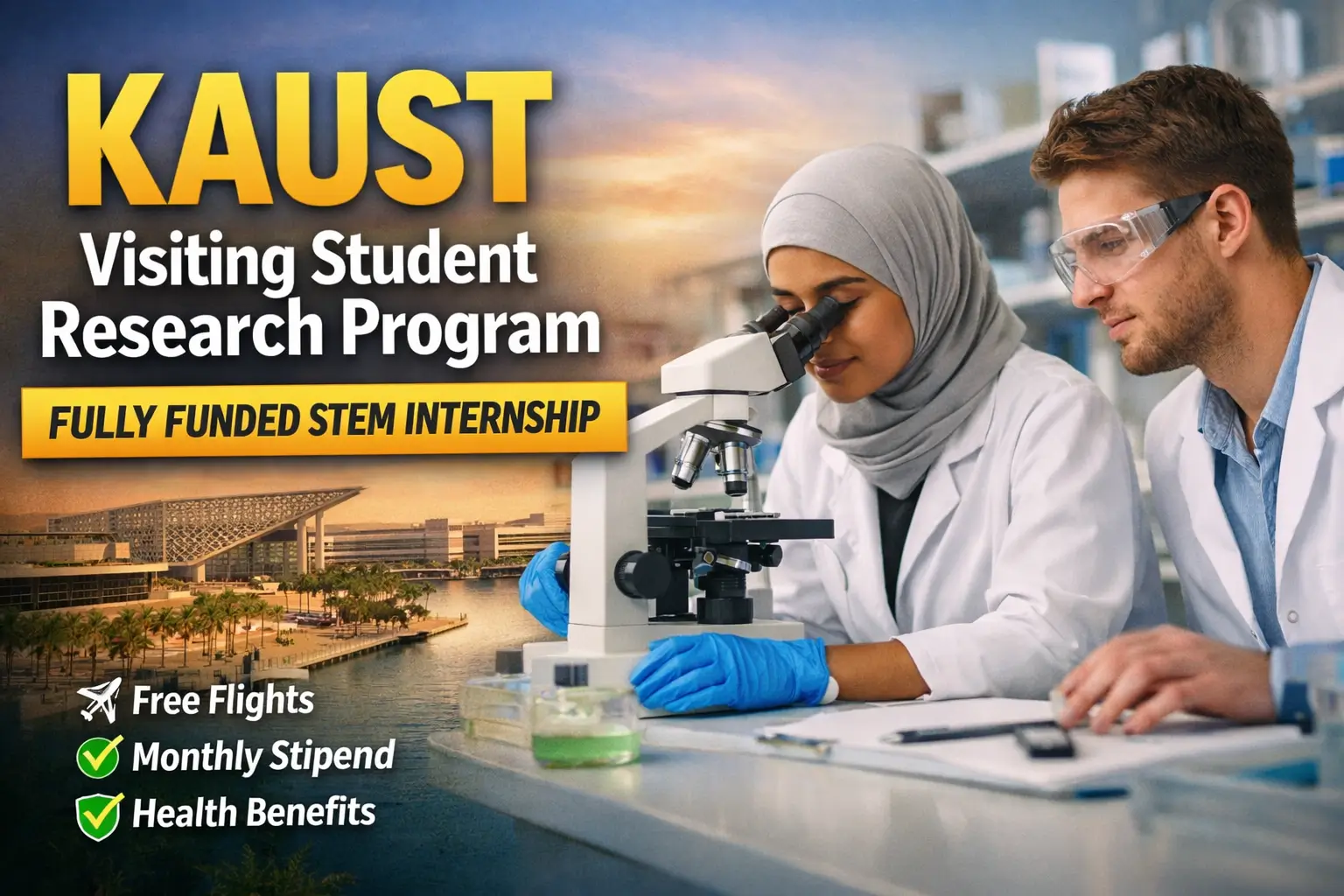 KAUST Visiting Student Research Program