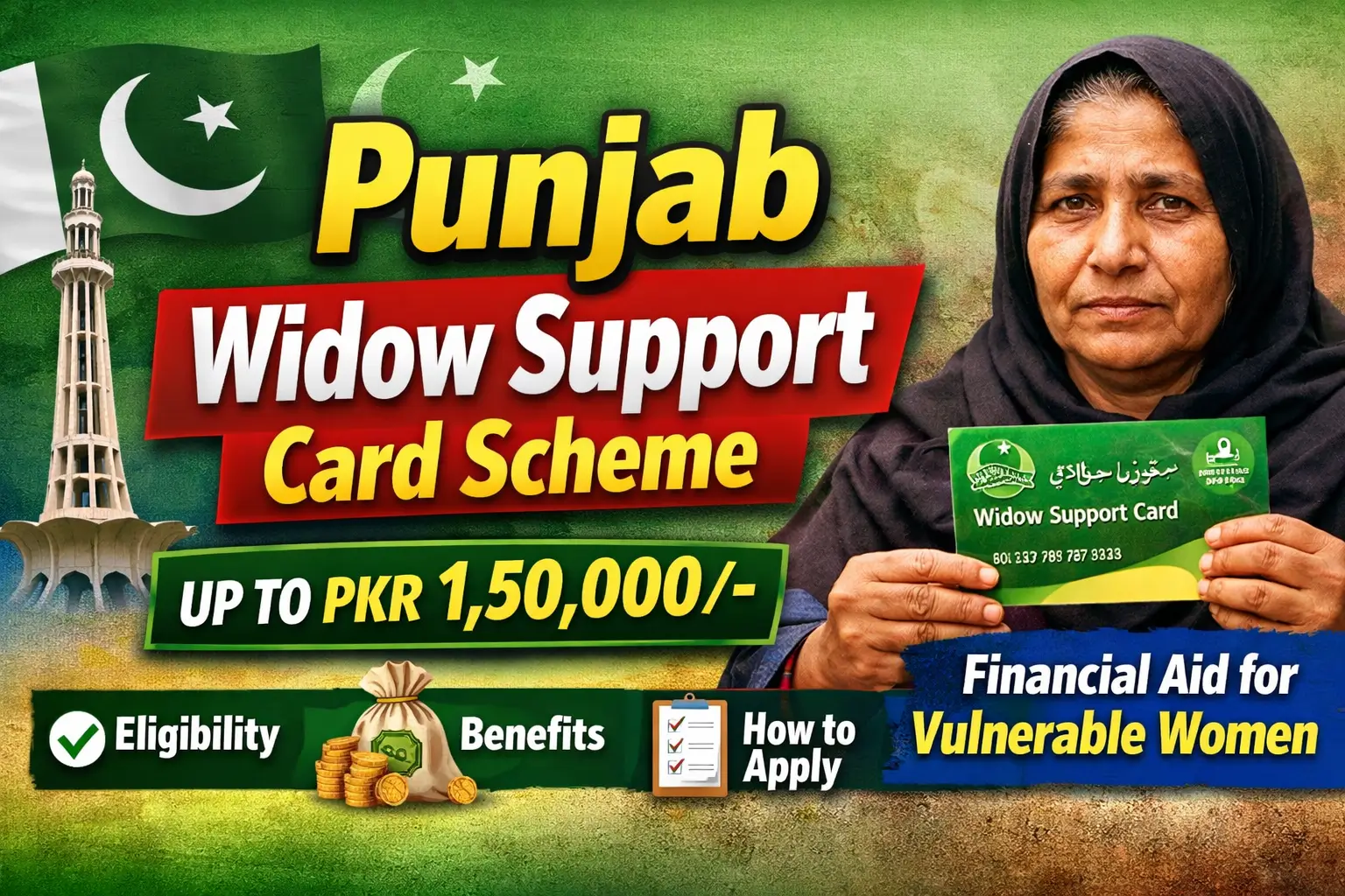 Punjab Widow Support Card Scheme