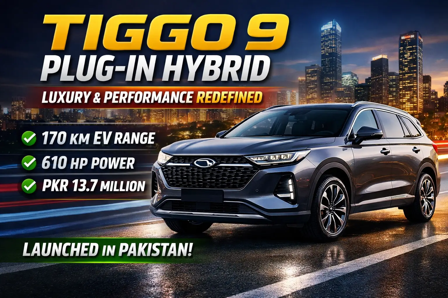 Tiggo 9 Plug-in Hybrid