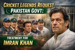14 International Cricket Legends Urge Pakistan Govt for Imran Khan Treatment