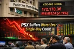 PSX Suffers Worst Ever Single-Day Crash After Losing Over 6600 Points Today