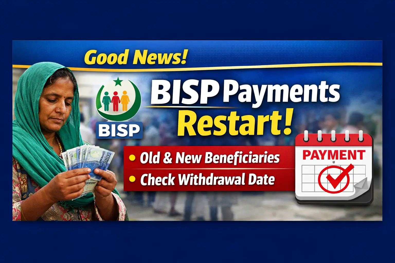 BISP Payments Restart