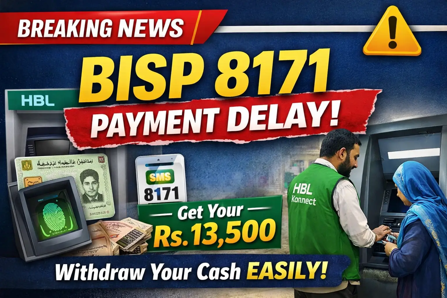 BISP 8171 Payment Delay