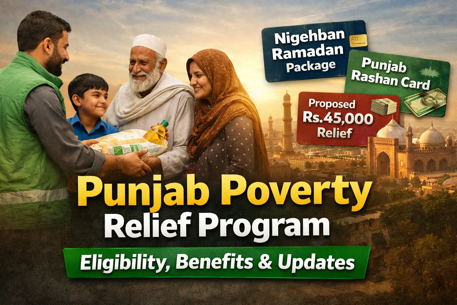 Punjab Poverty Relief Program