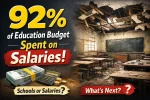 Education Budget 92% on Salaries — What’s Next in 2026?