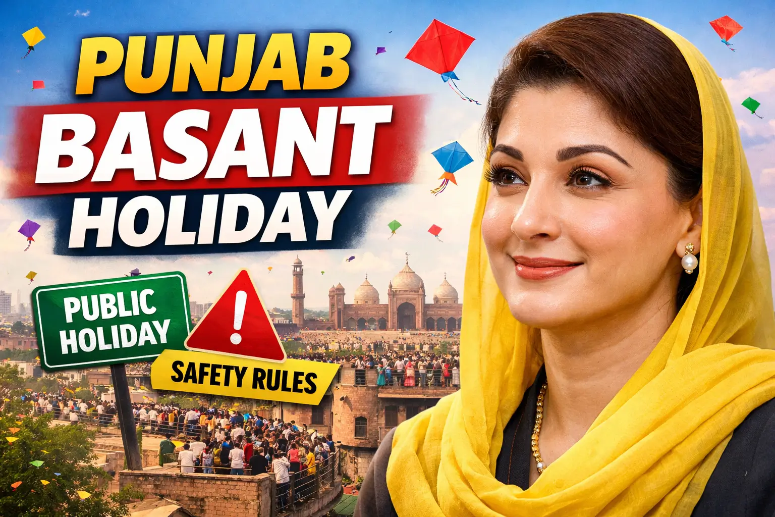 Punjab Basant Holiday